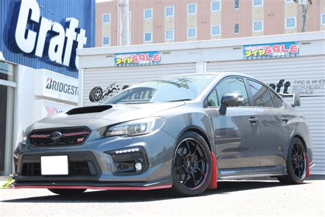 Subaru Wrx S4にrays Volkracing 最新モデル【ne24 Club Sport】を装着しました 知立店