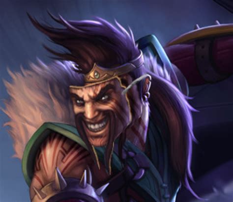 Leauge Of Legends Heros Draven