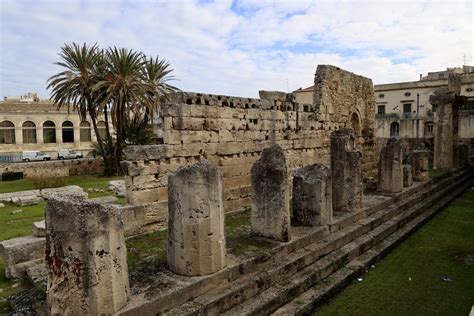 Qu Visitar Ver Y Hacer En Siracusa E Isla De Ortigia Sicilia