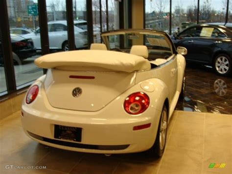 Campanella White Volkswagen New Beetle Triple White Convertible