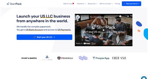 startpack startupbase
