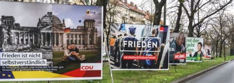 Wahlwerbung Regeln F R Den Stimmenfang Anwalt Org