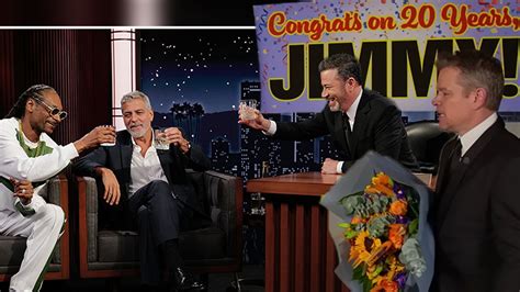 Jimmy Kimmel Celebrates 20 Years With More Cheap Shots At Matt Damon