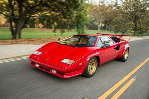 Classic Drive 1988 Lamborghini Countach 5000 QV