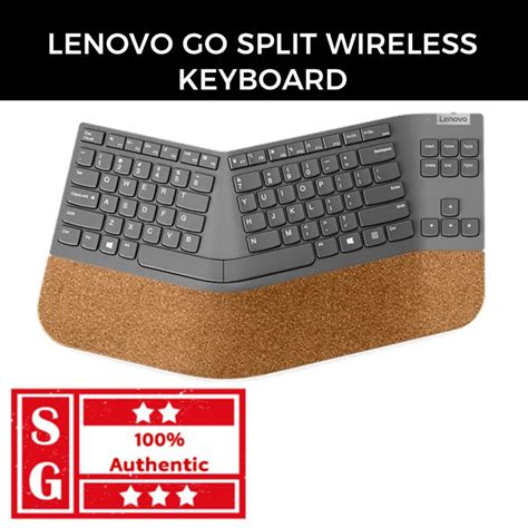 Lenovo Go Wireless Split Keyboard | Lenovo | Keyboard | Wireless Split ...