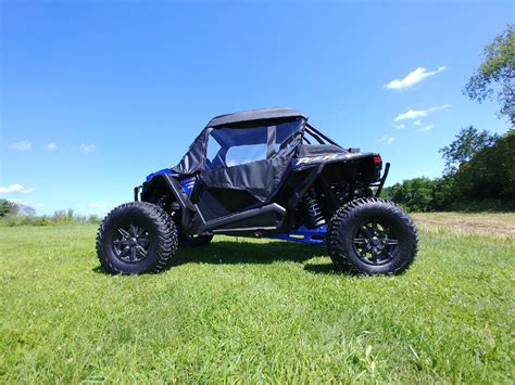 Polaris Rzr Xp Turbo S Velocity Full Cab Enclosure For Existing Hard Windshield Offroad Armor