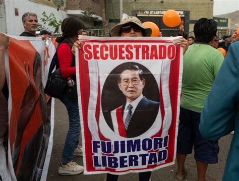 La Justicia De Perú Ordenó La Liberación Inmediata De Expresidente