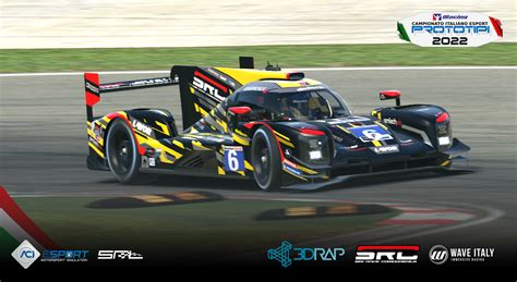 C I ACI ESport Prototipi IRacing Primo Turno Di Prequalifiche