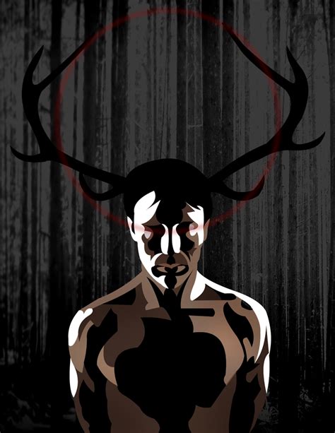 Horned God The Stag By Eatthebunny On Deviantart