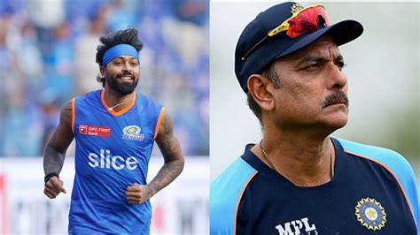 IPL 2024 Hardik Pandya Receives Strong Support From Ravi Shastri