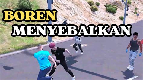 Boren Part Impon Kendaraan Warga Gta V Roleplay Indonesia Youtube