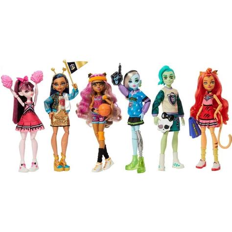 Buy Monster High Doll Pack Ghoul Spirit Sporty Collection Monster