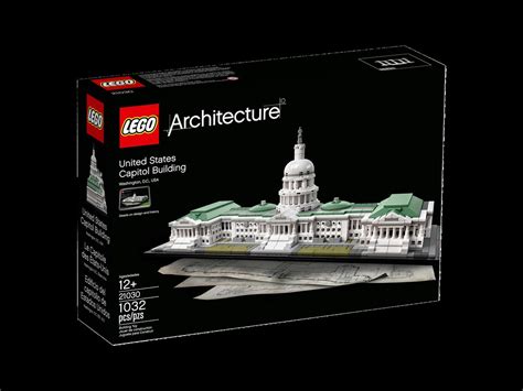 Lego Architecture United States Capitol Building D Autres