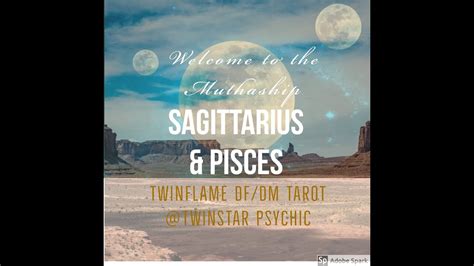 10 11 20 Sagittarius Pisces Twinflame Tarot TWINSTAR PSYCHIC DF