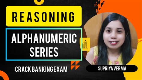 Alphanumeric Series Reasoning Tricks By Supriya Youtube