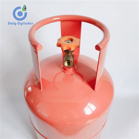 Customized Design Propane Lpg Gas Cylinder 11kg Best Safety Gas Tank China Steel Gas Tank And