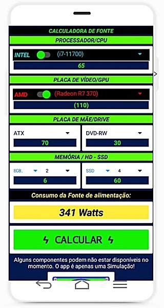 Calculador De Fonte - Descargar Calculadora de Fonte APK para Android - Última Versión
