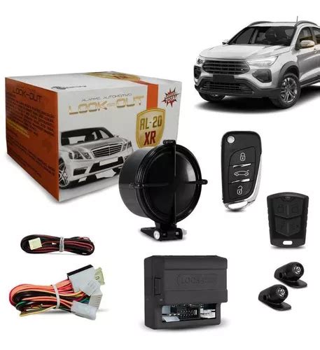 Alarme Bloqueador Automotivo Universal Al 20 Xr Txc Look Out Frete grátis