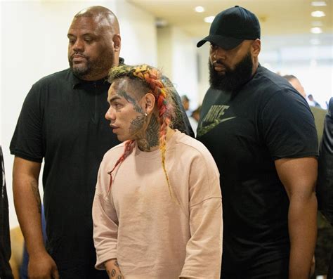 Tekashi 6ix9ine Rushed To Hospital After Brutal Attack In Gym Bathroom