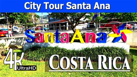 City Tour Santa Ana Walk Living In Costa Rica YouTube