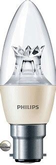 Philips Master Led Candle W W B Clear Dimtone