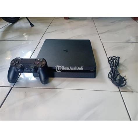 Konsol Game Sony Ps Slim Gb Bekas Normal Mulus Segel Harga Nego Di