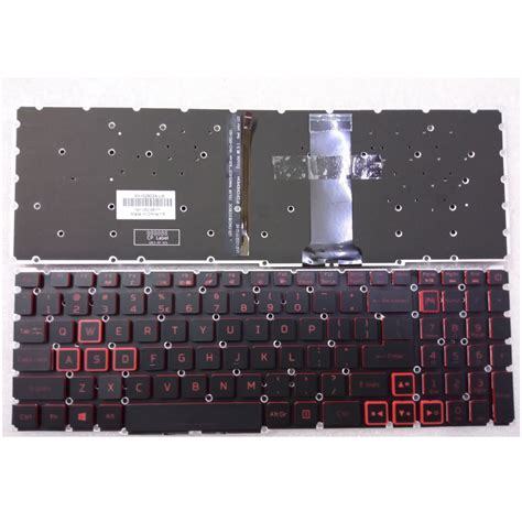 Teclado Americano Para Acer Nitro An W An