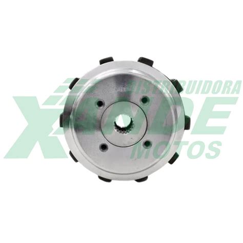 CUBO CENTRAL EMBREAGEM KIT CBX 250 TWISTER XR 250 TORNADO COBREQ