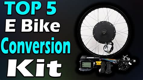 Top 5 Best E Bike Conversion Kit Review In 2024 Youtube