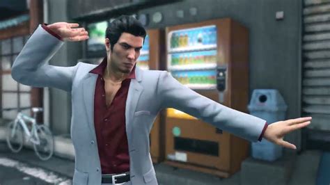 Kiryu Is Dancing Youtube