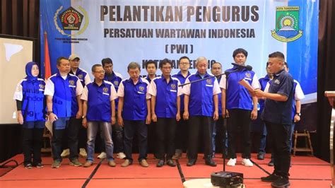 Usung Spirit Integritas Pengurus Persatuan Wartawan Indonesia Kota