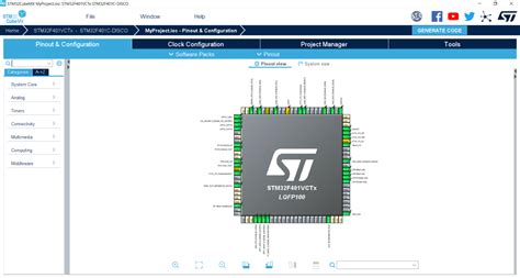 Stm Cubemx Stmicroelectronics