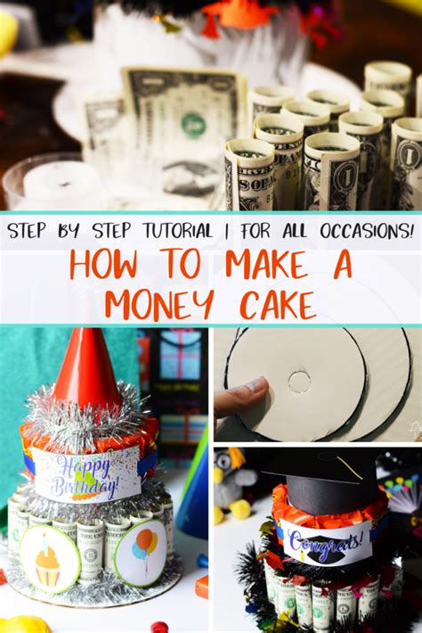 Diy Money Cake Learn How To Make A Money Cake For Any Occasion