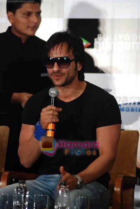 Saif Ali Khan At Hungama Love Aaj Kal Media Meet In Grand Hyatt Mumbai