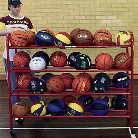Ball Storage Equipment Australia Ball Storage Racks And Bins Truline
