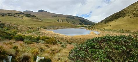 Parque Nacional Los Nevados Y Valle Del Los Frailejones En Santa Rosa