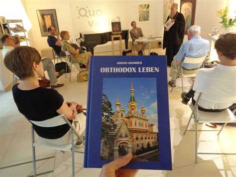 Dienstag 29 Juni 2021 Buchpräsentation Orthodox leben Consideratio