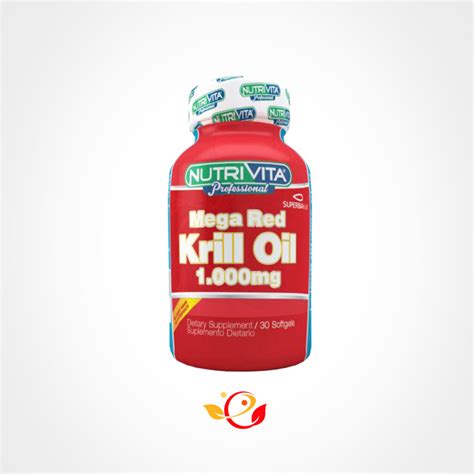 Mega Red Krill Oil Enervida