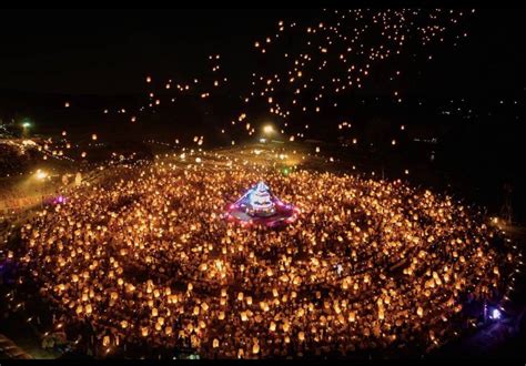 Chiang Mai Cad Khomloy Sky Lantern Festival Official