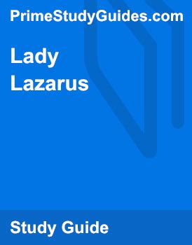 Imagery and literary devices of Lady Lazarus