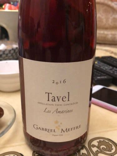 Gabriel Meffre Tavel Les Amarines Rosé Vivino US