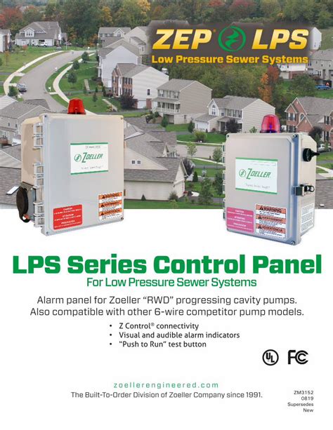 Pdf Lps Series Control Panel Lps Series Control Panel For Low