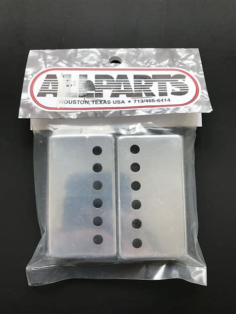 Chrome Humbucker Pickup Covers | Reverb