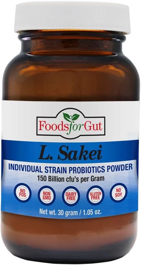 Lactobacillus Sakei Probiotic Powder 150 Billion Cfus 30