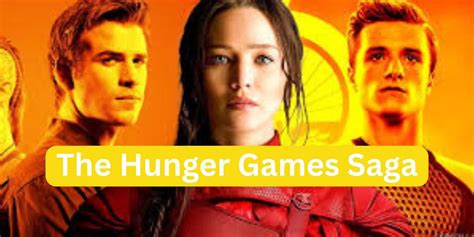The Hunger Games Saga: A Comprehensive Guide on Where to Watch and How ...