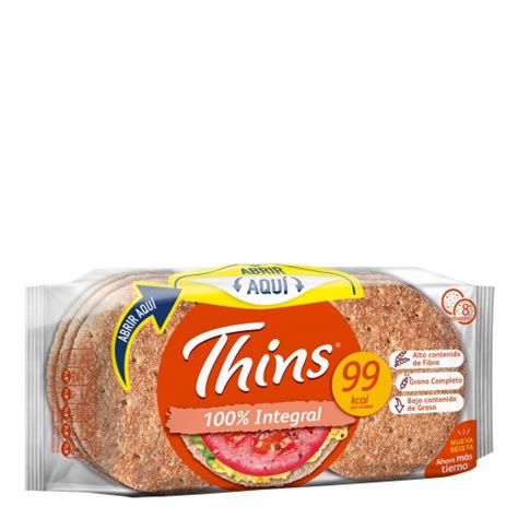 Pan S Ndwich Thins Integral Bimbo Silueta G Carrefour