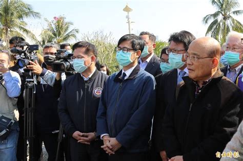 蘇貞昌「端出大菜」 高鐵南延屏東加碼打造「屏東科學園區」 政治 自由時報電子報