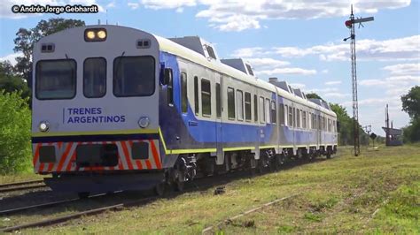 Traslado Del Tren A PINAMAR Coche Motor FIAT CAF 593 CAMELLOS De TMH