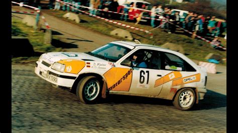 Hunsr Ck Junior Rallye Teil Rallye Racing Rundkurs