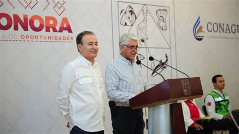 Alfonso Durazo refrenda su compromiso con habitantes afectados del Río